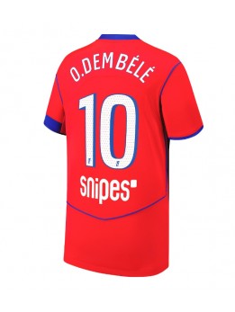 Paris Saint-Germain Ousmane Dembele #10 Replika Tredje Kläder 2025-26 Kortärmad